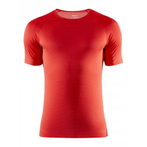Pánské triko Craft Pro Dry Nanoweight červená