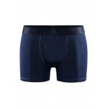 Pánské boxerky Craft Core Dry 3" modrá