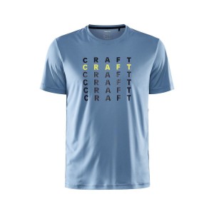 Pánské triko Craft Core Charge modrá
