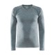 Pánské triko Craft Core Dry Active Comfort dl.rukáv šedá