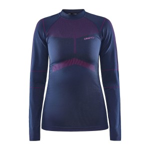Dámské triko Craft Active Intensity LS modrá