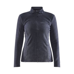 Dámský polorolák Craft Core Edge Thermal šedá
