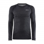 Pánské triko Craft Core Wool Merino LS černá