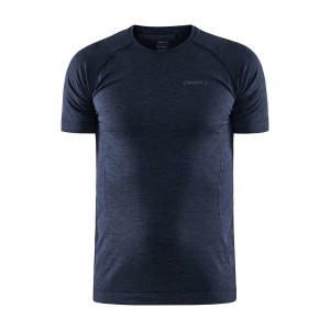 Pánské triko Craft Core Dry Active Comfort SS tmavě modrá