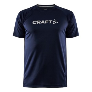 Pánské triko Craft Core Unify Logo tmavě modrá
