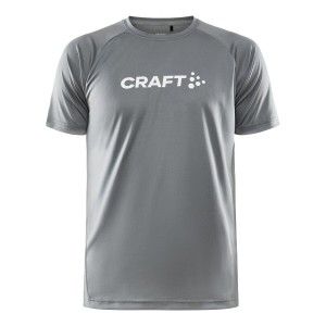 Pánské triko Craft Core Unify Logo šedá