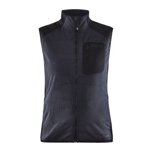 Dámská vesta Craft Core Nordic Training Insulate černá