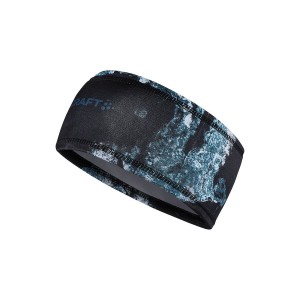 Čelenka Craft Core Essence Jersey černá se zelenou