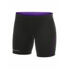 Dámské kalhoty Craft AR Fitness černá s fialovou