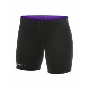 Dámské kalhoty Craft AR Fitness černá s fialovou