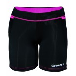 Dámské kalhoty Craft PR Hybrid Fitness černá s růžovou
