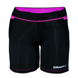 Dámské kalhoty Craft PR Hybrid Fitness černá s růžovou