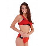 Moira dámské kalhotky Stretch Poly červená