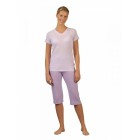 Moira dámské pyžamo Supermicro fialová