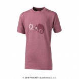 Dětské triko Progress Bambino Chameleon růžová melír