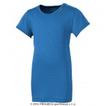 Dětské triko Progress Micro Sense středně modrá