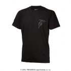 Pánské triko Progress Barbar Horolezec černá