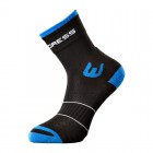 Ponožky Progress Walking černá s modrou