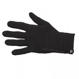 Rukavice Progress Merino Gloves černá