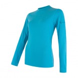 Dámské triko Sensor Merino Extreme modrá
