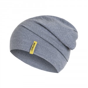 Čepice Sensor Merino Active šedá