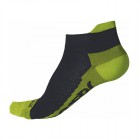 Ponožky Sensor Race Coolmax černá se zelenou
