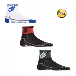 Ponožky Sensor Race Lite Ruka 3-pack