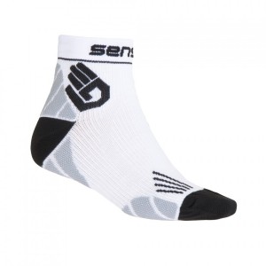 Ponožky Sensor Marathon bílá
