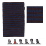Multifunkční šátek Sensor Tube Merino Wool Air modrá s pruhy