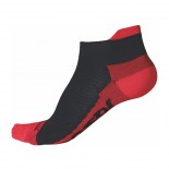 Ponožky Sensor Race Coolmax černá s červenou