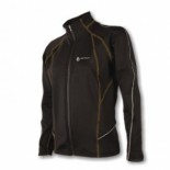 Dámská mikina Sensor Multistretch černá