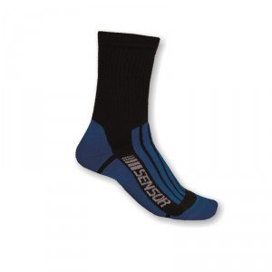 Ponožky Sensor Treking Evolution modrá