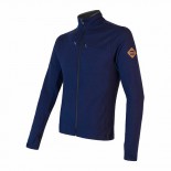 Pánská mikina Sensor Merino Upper Deep Blue